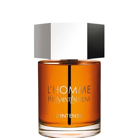 yves saint laurent l'homme intense.